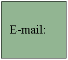 Text Box:   E-mail: